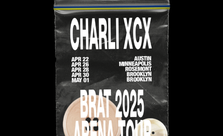 Charli XCX’s ‘Brat Arena Tour’ is coming to Barclays Center on April 30th and May 1st