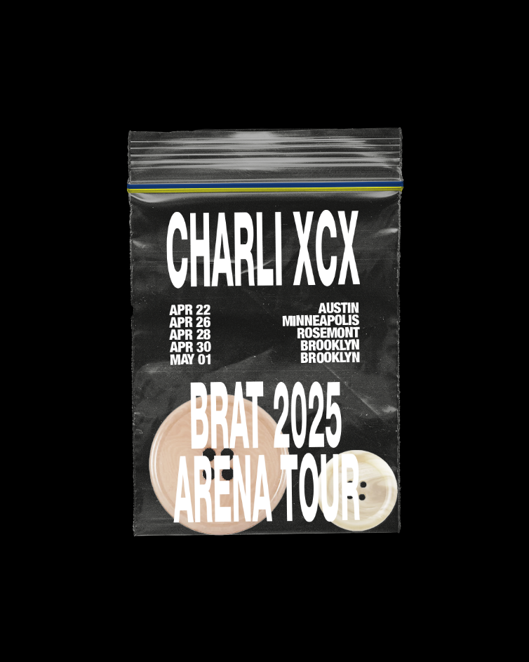 Charli XCX’s ‘Brat Arena Tour’ is coming to Barclays Center on April 30th and May 1st