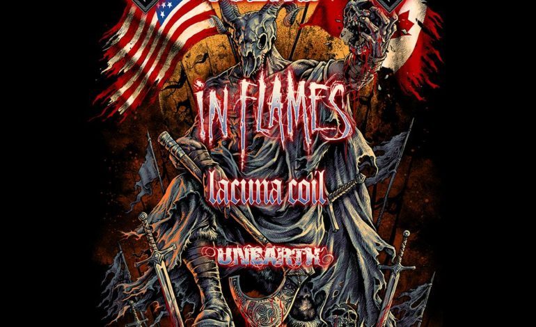 Machine Head and In Flames are coming to Brooklyn Paramount on April 23rd