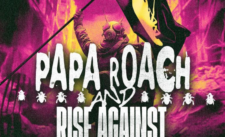 Papa Roach & Rise Against: Rise of the Roach Tour at Credit Union 1 Amphitheatre on Sep. 27, 2025