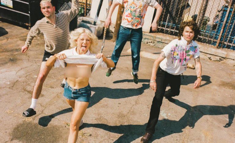 Album Review: Amyl and The Sniffers- Cartoon Darkness