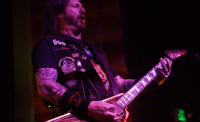 Exodus Plays First Concert With Rob Dukes on Vocals in 11 Years