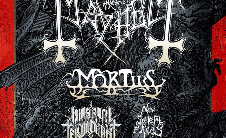 Mayhem will headline the Decibel Magazine Tour at Irving Plaza on March 24th