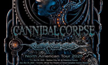 Meshuggah is coming to Madison Square Garden with Cannibal Corpse and Carcass on April 24th