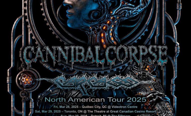 Meshuggah is coming to Madison Square Garden with Cannibal Corpse and Carcass on April 24th