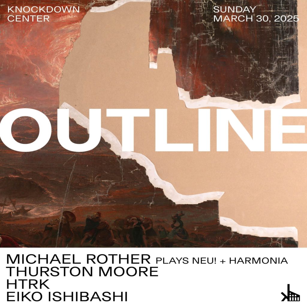 Knockdown Center Announces Outline Fest 2025 Lineup Featuring