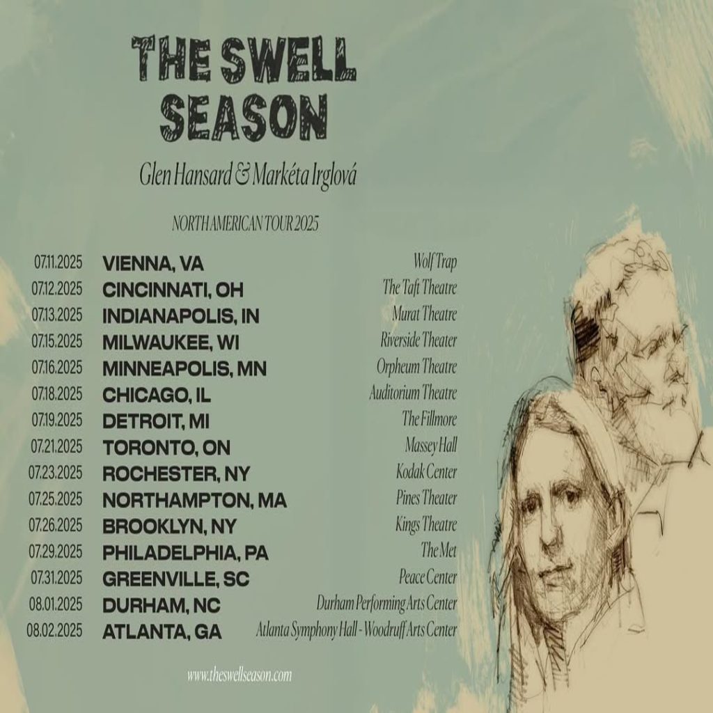 The Swell Season Featuring Glen Hansard & Marketa Irglova Announce