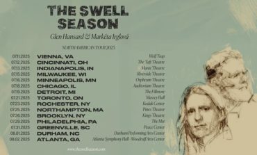 Markéta Irglová and Glen Hansard, better known as The Swell Season, will be at Kings Theatre on July 26th