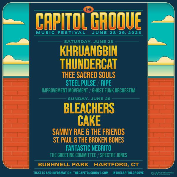 Capitol Groove Announces 2025 Lineup Featuring Khruangbin, Bleachers