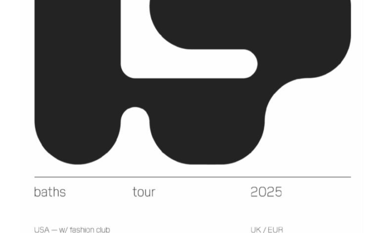 Baths will be at Baby’s All Right with Fashion Club on March 25th