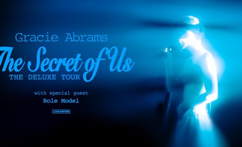 Gracie Abrams will be at MSG on July 28th & 29th with Role Model