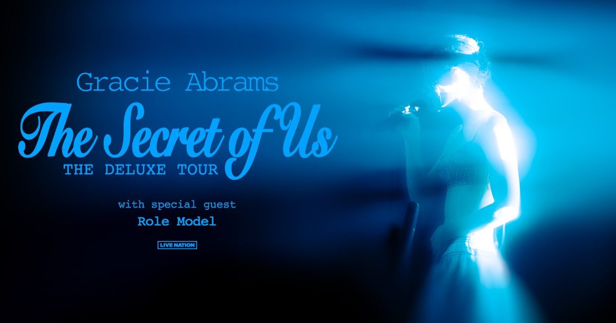 Gracie Abrams will be at MSG on July 28th & 29th with Role Model