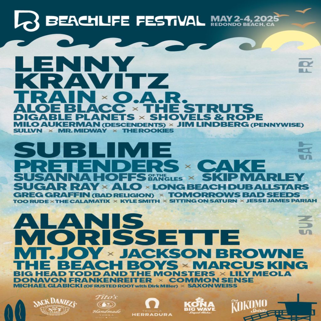 BeachLife Festival Announces 2025 Lineup Featuring Alanis Morissette