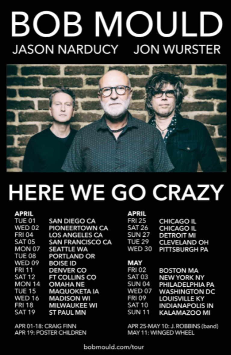 Bob Mould Announces New Album Here We Go Crazy For March 2025 Release