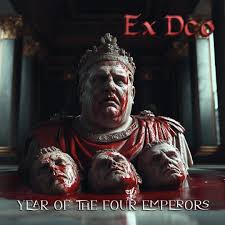 Album Review: Ex Deo - Year Of The Four Emperors