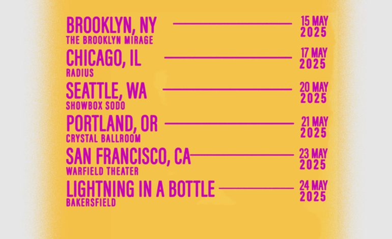 Underworld will bring Spring 2025 tour to Brooklyn Mirage on May 15th