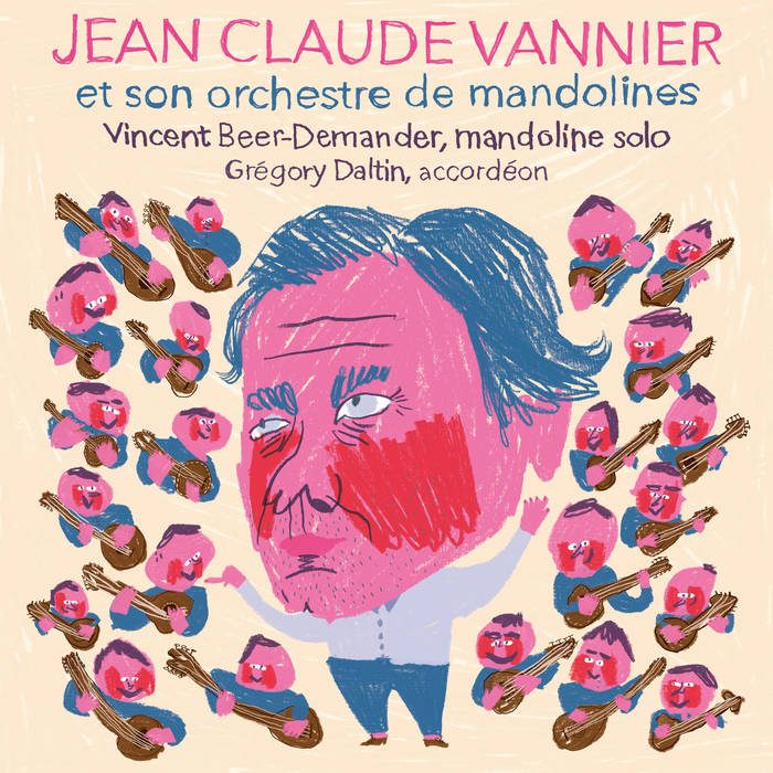 Album Review: Jean Claude Vannier - Et son orchestre de mandolines