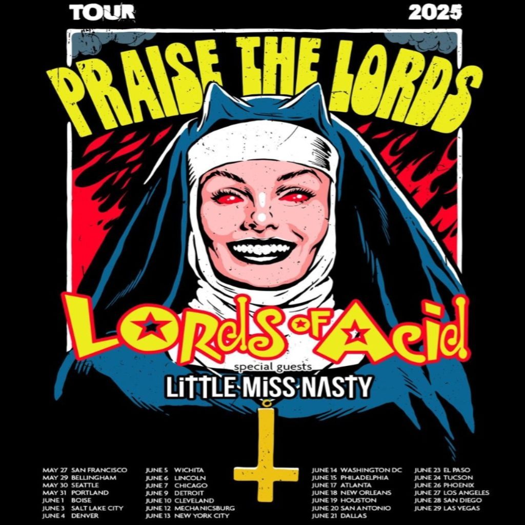 Lords Of Acid Announce Spring 2025 U.S. Tour Dates Featuring Carla ...