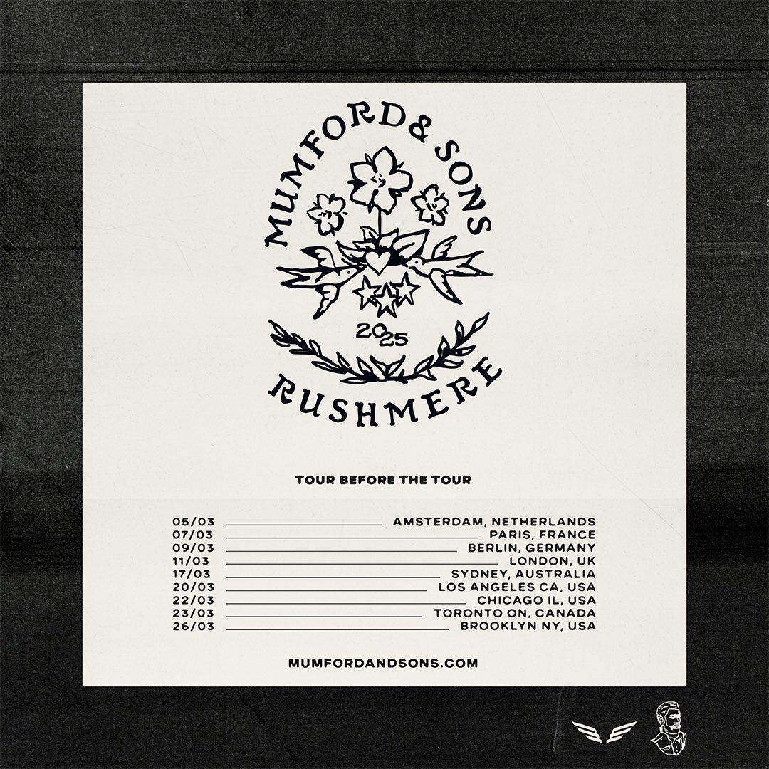 Mumford & Sons Announce Spring 2025 International Tour Dates mxdwn Music