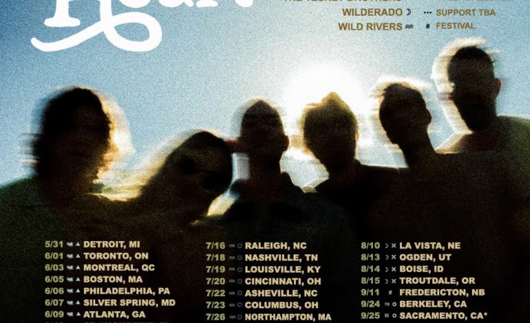 The Head and The Heart will be at SummerStage Central Park on July 30th