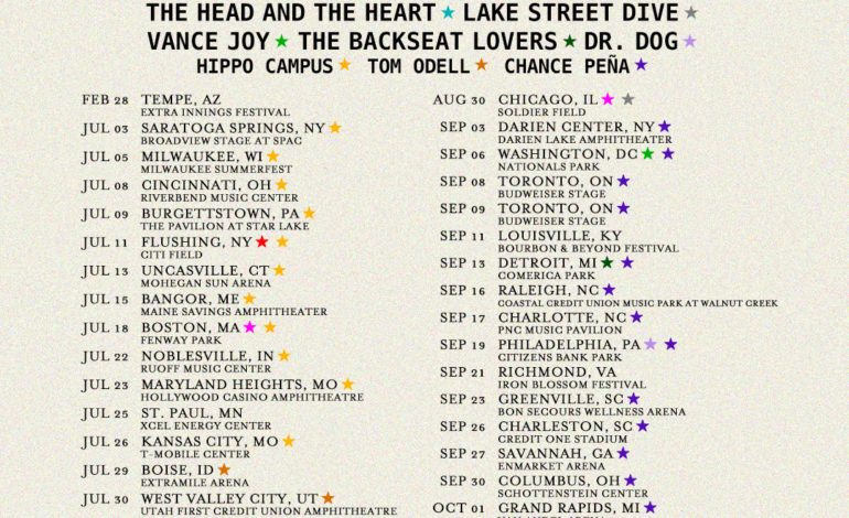 The Lumineers ‘Automatic World Tour’ will be at Citi FIeld on July 11th