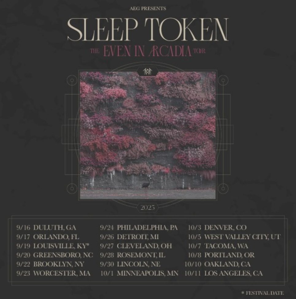 【新品未開封】【レコード】Sleep Token Even In Arcadia SLEEP TOKEN - EVEN IN ARCADIA - FEATHERED HOST Vinyl 2LP In
