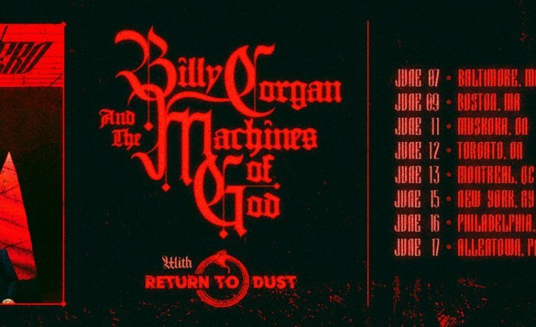 Billy Corgan & The Machines Of God will be at Irving Plaza on June 15th
