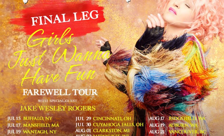 Cyndi Lauper to Take the Stage at Shoreline Amphitheatre, Sunday, August 24