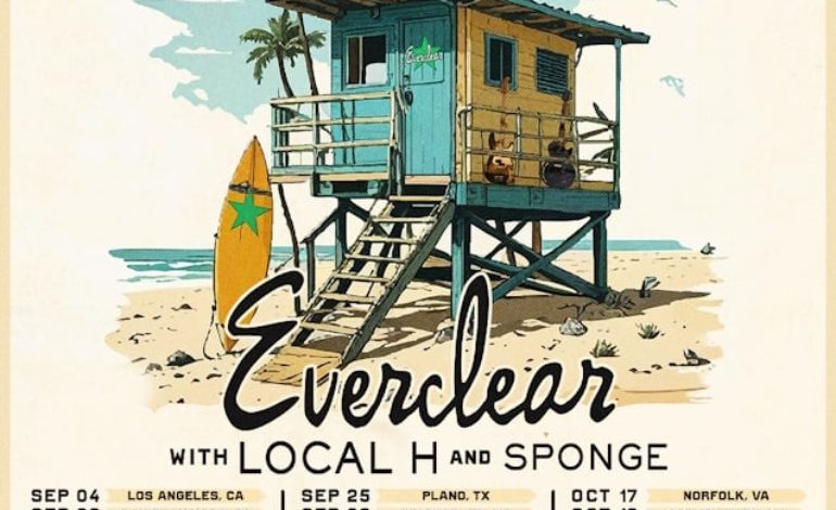 Everclear & Local H at Thalia Hall on November 2, 2025