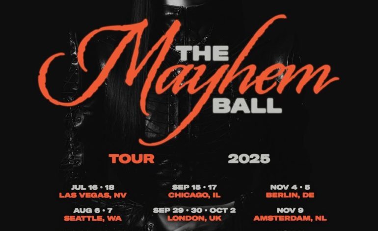 Lady Gaga will be at MSG August 22nd, 23rd, and 26th