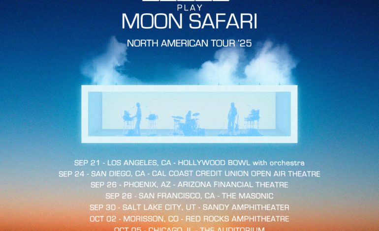 Air to Perform ‘Moon Safari’ in Full at The Masonic on September 28