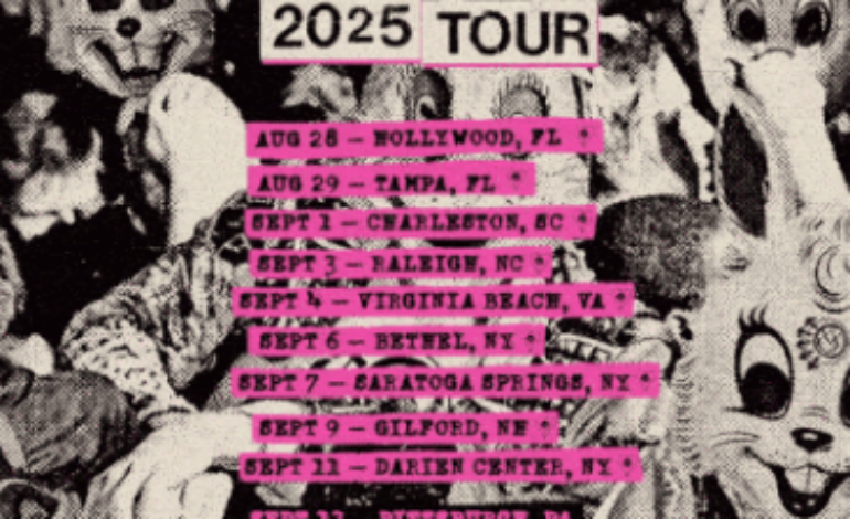 Blink-182 & Alkaline Trio will be at Bethel Woods on September 6th