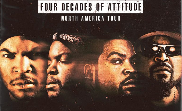 Ice Cube brings Truth to Power: 4 Decades of Attitude to Barclays on September 4th