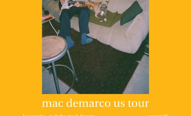 Mac Demarco will be at Radio City Music Hall on September 7th and 8th