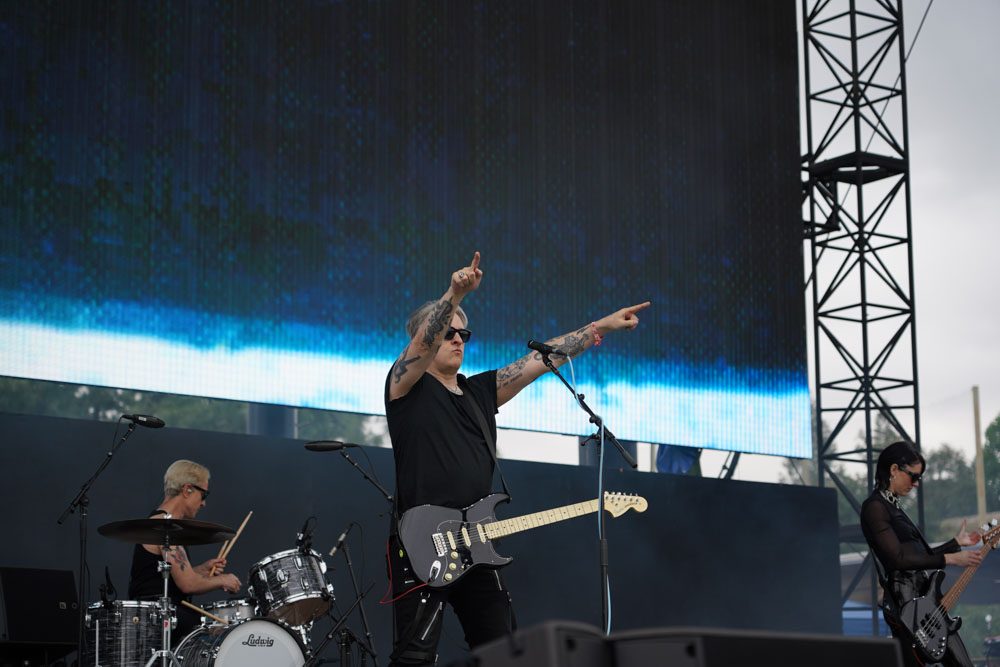 Actors peforming at Cruel World Festival in Los Angeles, CA on May 17th, 2025.