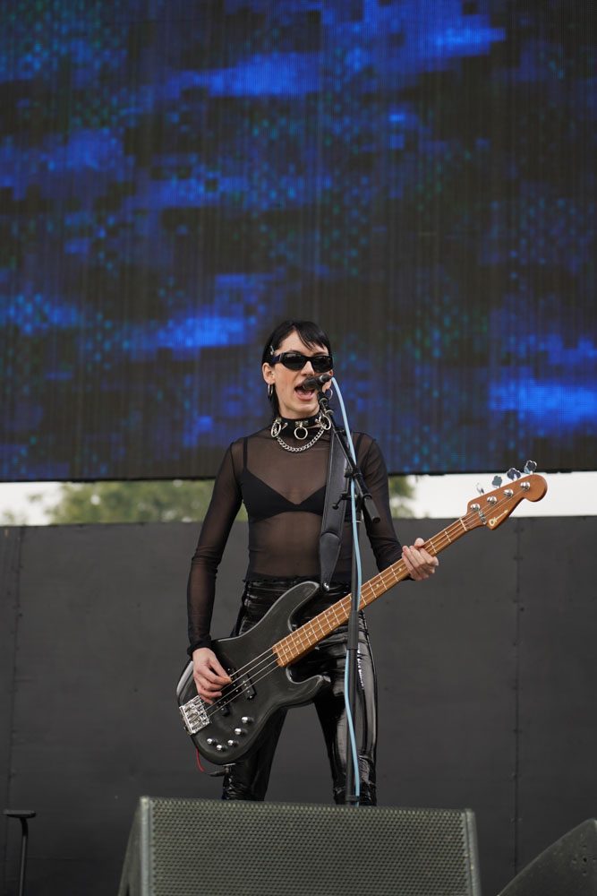 Actors performing at Cruel World Festival in Los Angeles, CA on May 17th, 2025.