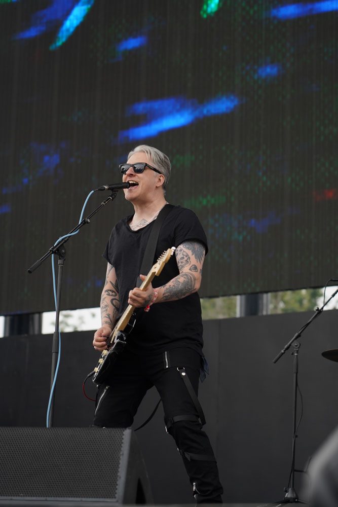 Actors peforming at Cruel World Festival in Los Angeles, CA on May 17th, 2025.