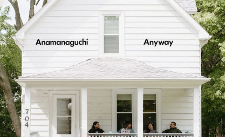 Album Review: Anamanaguchi – Anyway