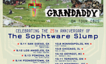 Grandaddy to Celebrate 25 Years of The Sophtware Slump at The Regency Ballroom on September 16
