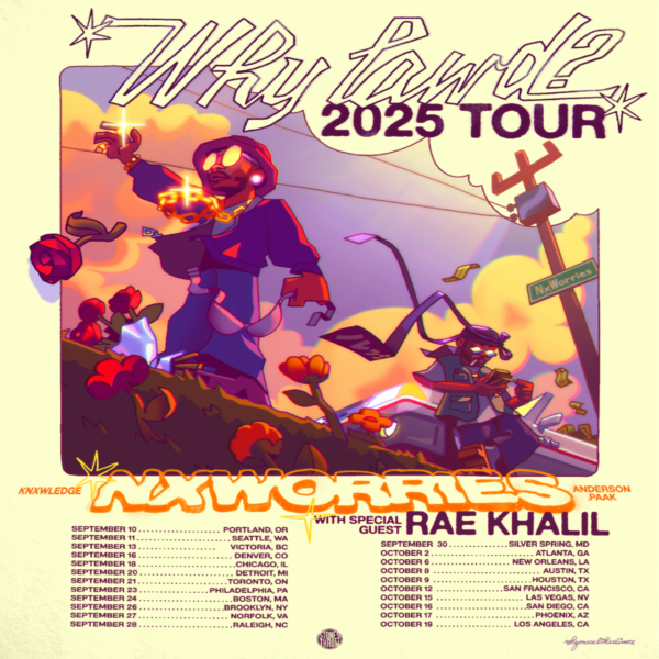 Nxworries Announce Fall 2025 North American Tour Dates
