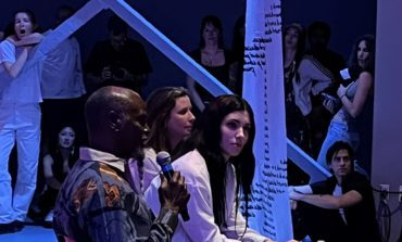 Nadya Tolokonnikova of Pussy Riot Closes Out Performance Installation 'Police State'  With Show