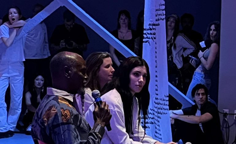 Nadya Tolokonnikova of Pussy Riot Closes Out Performance Installation ‘Police State’ With Show