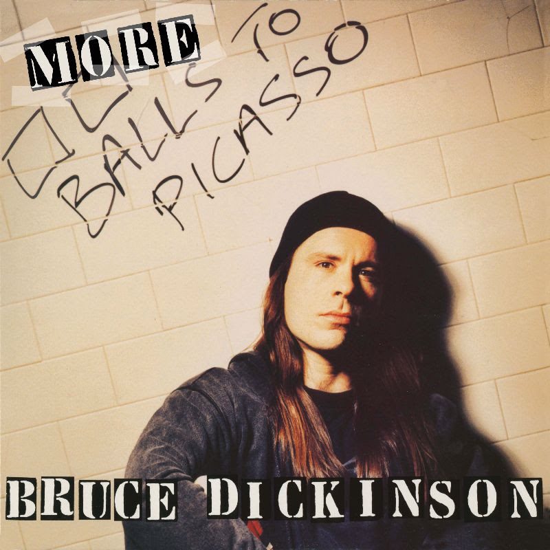 Bruce Dickinson Shares Reimagined Version of "Cyclops"