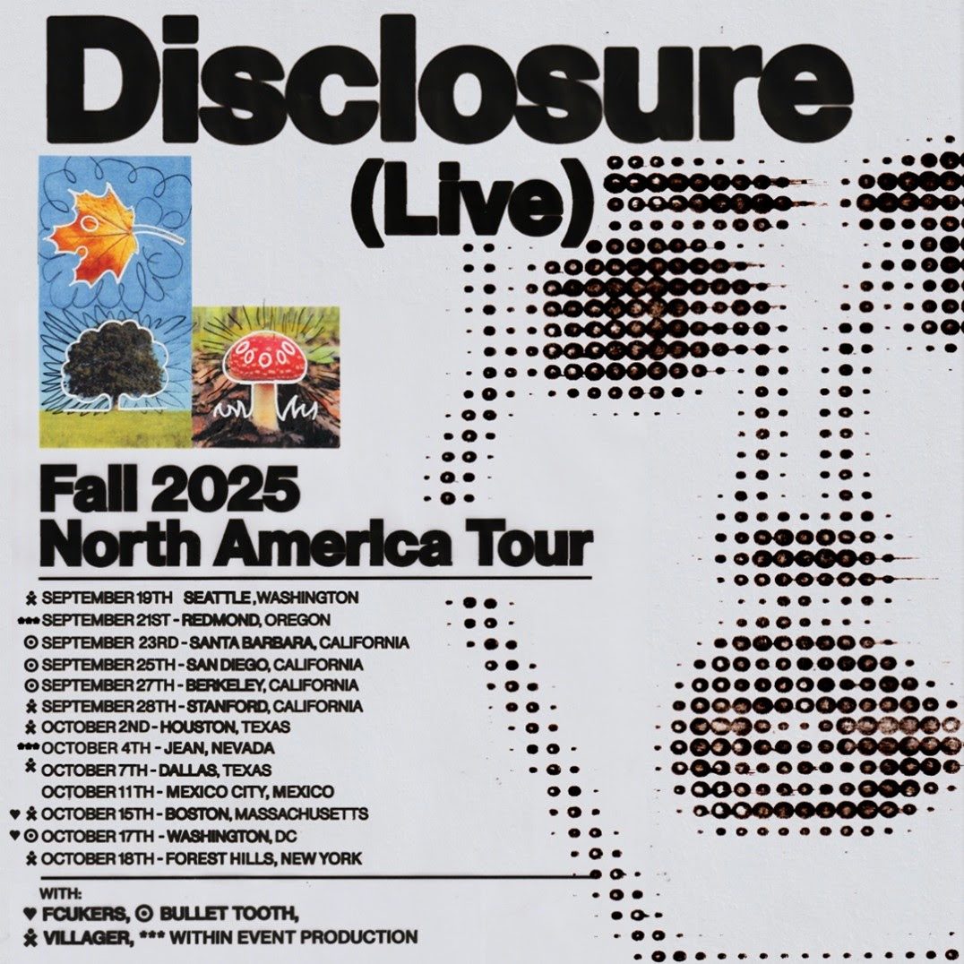 Disclosure to Bring Precision and Pulse to the Greek Theatre on September 27 –