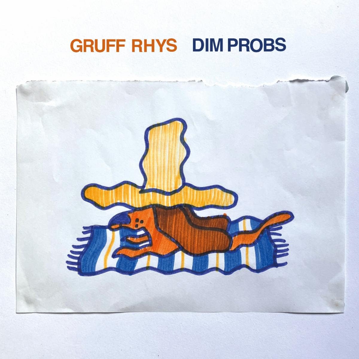 Gruff Rhys Announces New Album Dim Probs For September 2025 Release ...