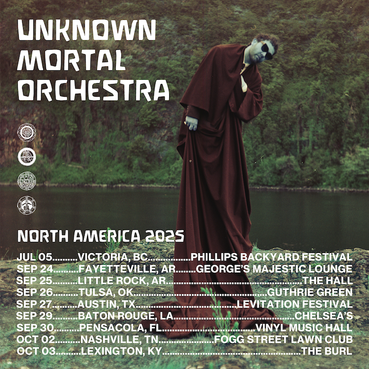 Unknown Mortal Orchestra Announces Summer 2025 North American Tour
