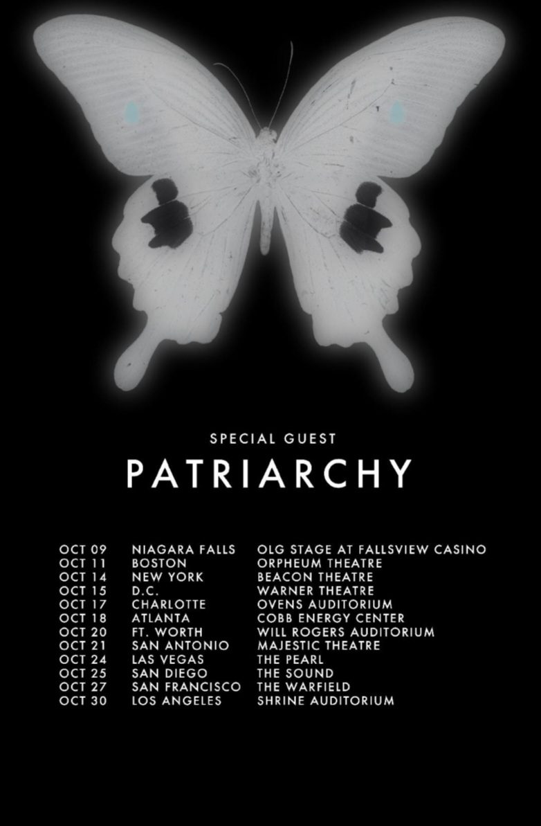 The Cult At The Shrine Auditorium On Oct. 30th
