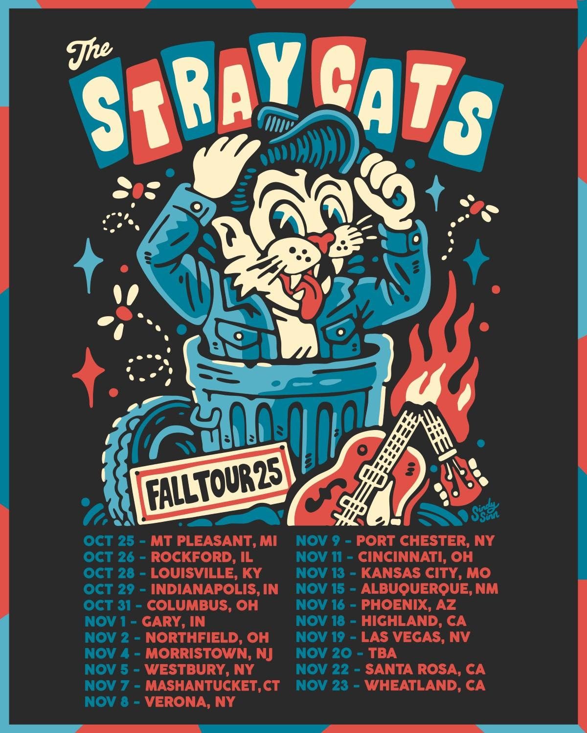 The Stray Cats Announce Fall 2025 U.S. Tour Dates - mxdwn Music