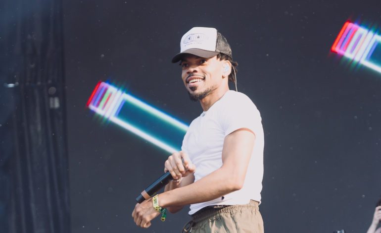 Chance The Rapper Shares New Single “Just A Drop”