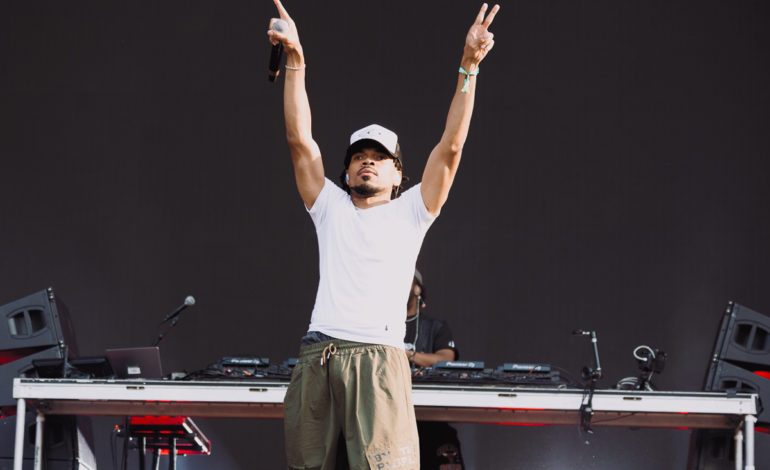 Chance The Rapper at Huntington Bank Pavilion at Northerly Island on October 10th